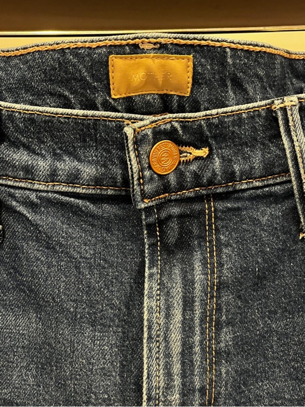 Mother The Twister Sneak - Local Charm Jeans - Picture 3 of 6